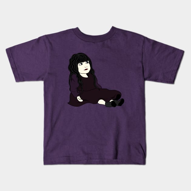 Nadja Doll | What We Do In The Shadows Kids T-Shirt by Jakmalone